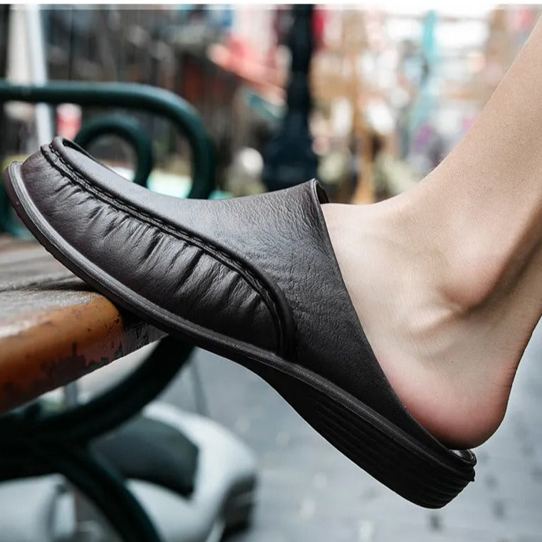 Sapato Mocassim de Couro Sampaio® S1203