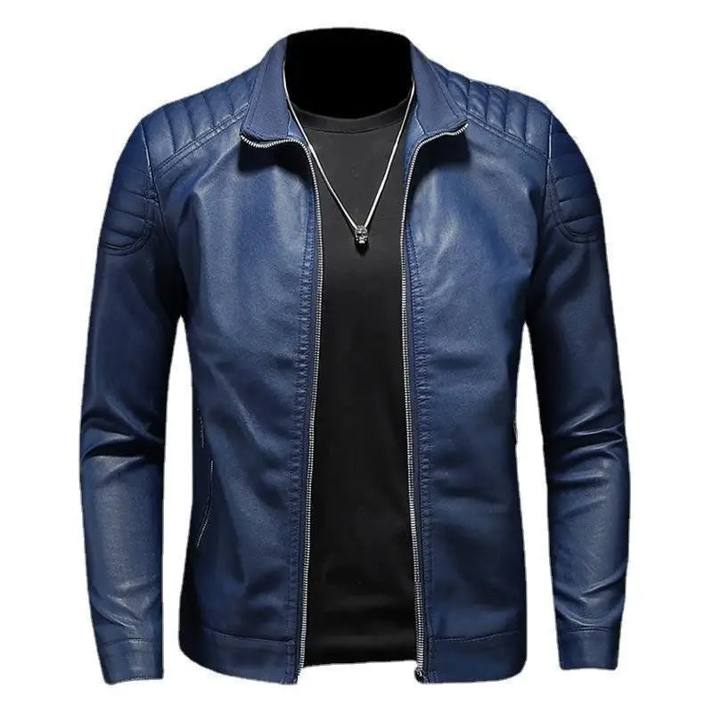Jaqueta Masculina de Couro Sampaio® S1115