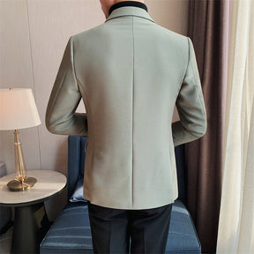 Blazer Masculino Abotoamento Duplo