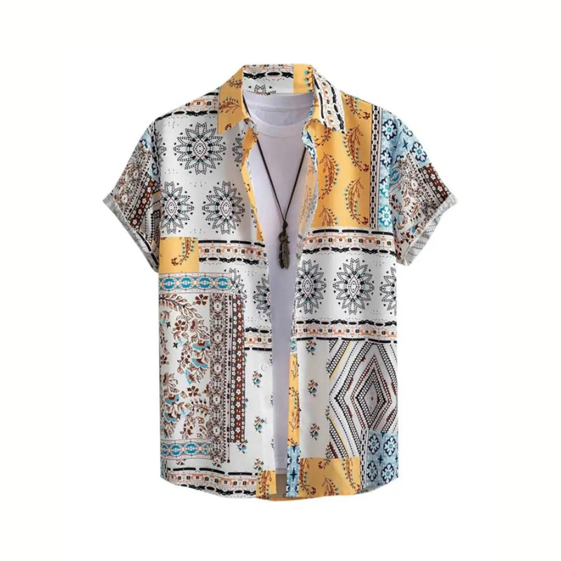 Camisa Masculina Estampada Sampaio Propriá®