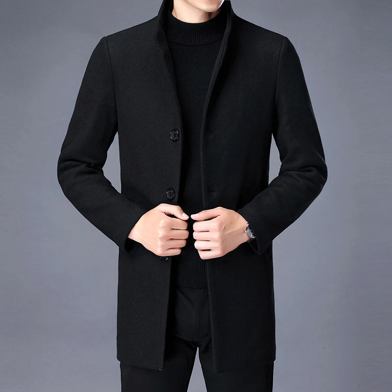 Sobretudo Masculino Trench Coat Sampaio® S1272