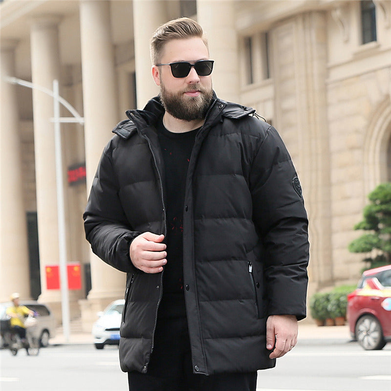 Jaqueta Masculina Térmica Plus Size