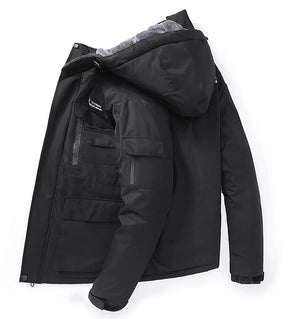 Jaqueta Masculina Térmica Plus Size Sampaio® S1218