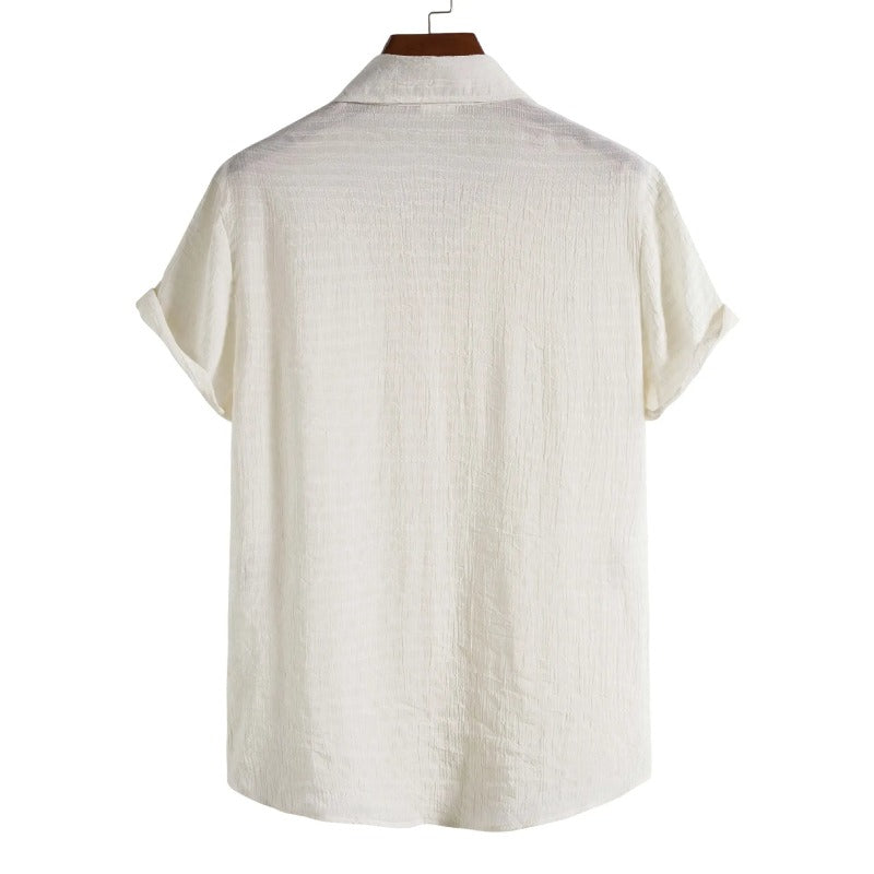 Camisa Masculina Lisa Sampaio Coribe®