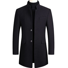 Sobretudo Masculino de Lã Grife Sampaio® S1270