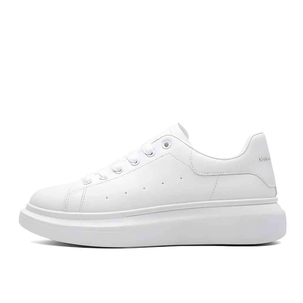 Tênis Masculino Casual de Couro