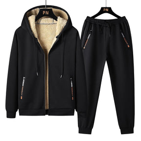 Conjunto Moletom de Lã Masculino Sampaio®