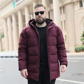 Jaqueta Masculina Térmica Plus Size