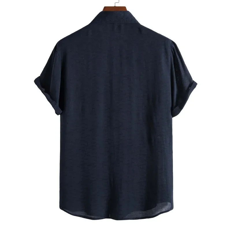 Camisa Masculina Lisa Sampaio Uruçuí®
