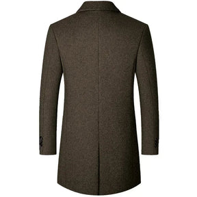 Sobretudo Masculino de Lã Grife Sampaio® S1235