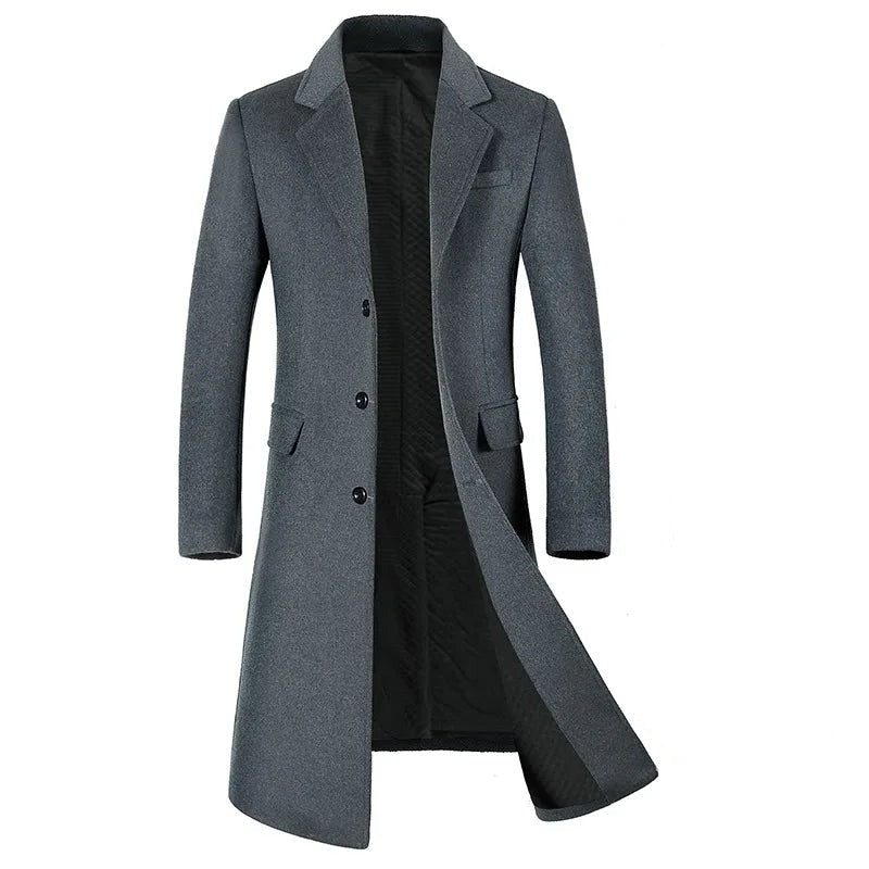 Sobretudo Longo Masculino Sampaio® S1261