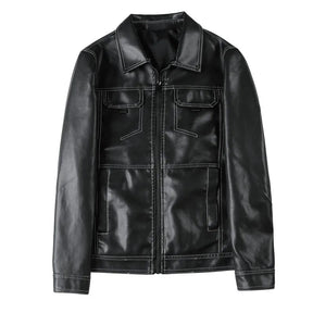 Jaqueta de Couro Masculina Sampaio® S1323