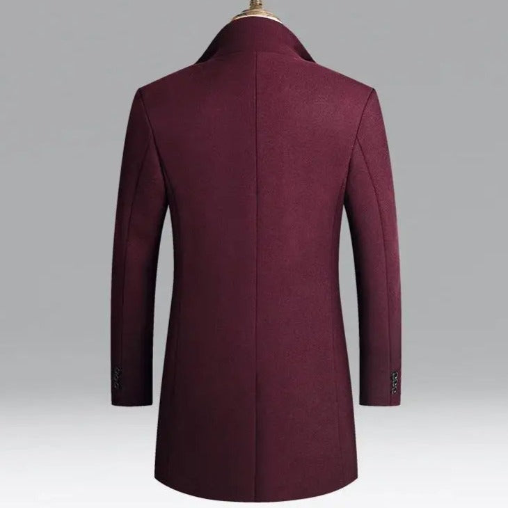 Sobretudo Masculino de Lã Grife Sampaio® S1237