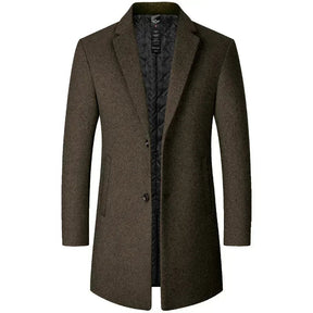 Sobretudo Masculino de Lã Grife Sampaio® S1235