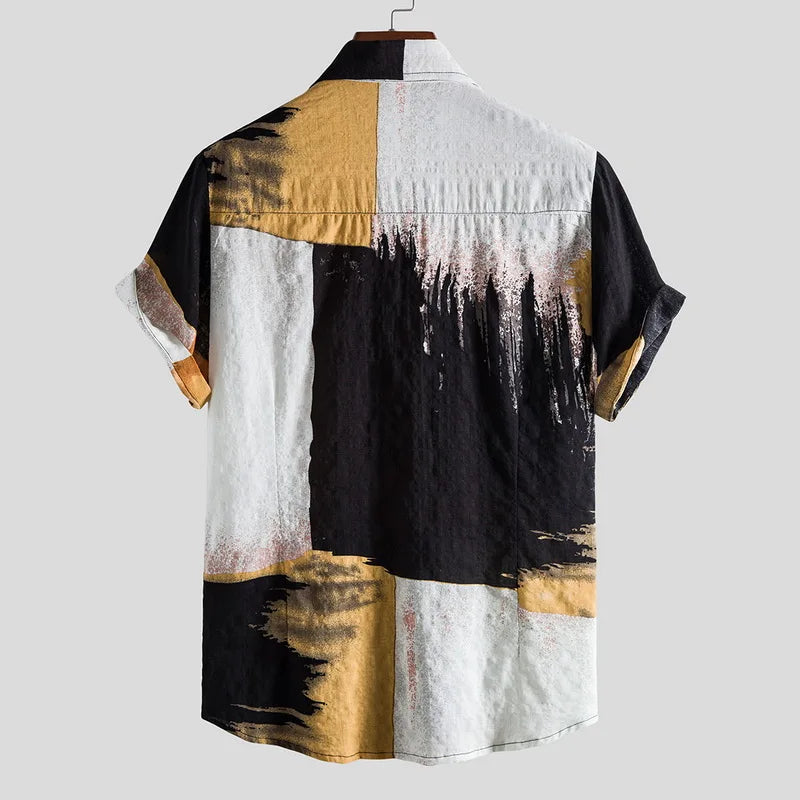 Camisa Masculina Estampada Sampaio Tauá®