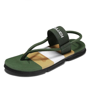 ﻿Sandália Ortopédica Masculina Louluen Sampaio® S1092