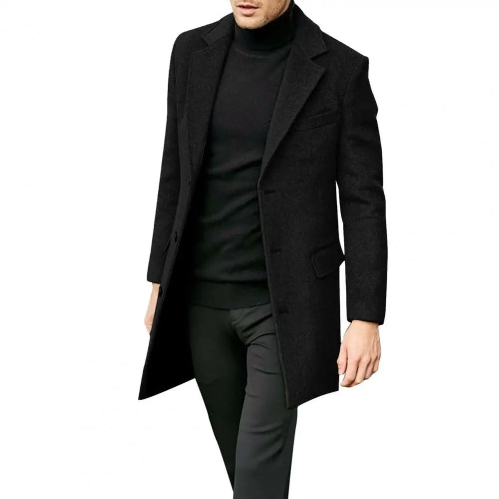 Sobretudo Masculino de Lã Sampaio®
