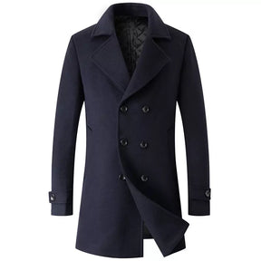 Sobretudo Masculino Transpassado Sampaio® S1291