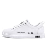 Tênis Masculino de Couro Fashion