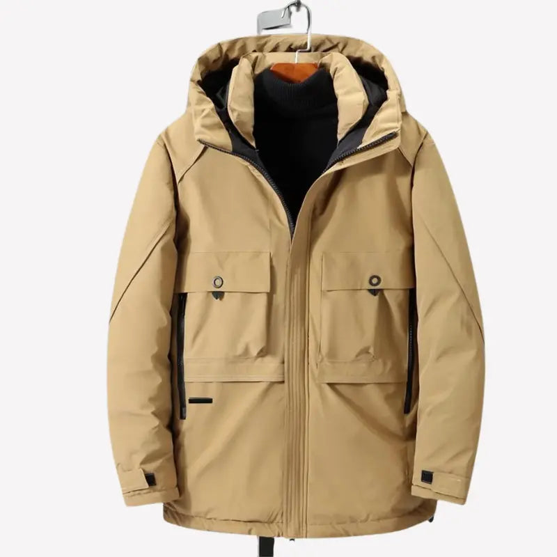 Jaqueta Masculina Parka Plus Size Sampaio® S1217