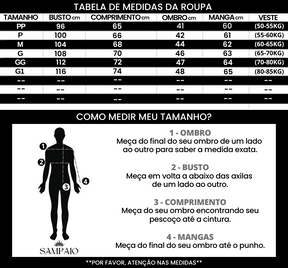 Blazer Masculino de Couro Sampaio®