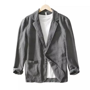 Blazer Masculino de Linho Slim Fit Sampaio® S1046