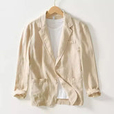 Blazer Masculino de Linho Slim Fit Sampaio® S1046