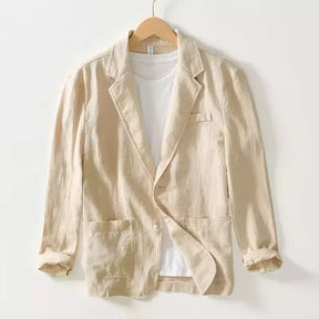 Blazer Masculino de Linho Slim Fit Sampaio® S1046