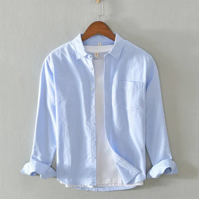 Camisa Masculina Manga Longa Sampaio® S1334