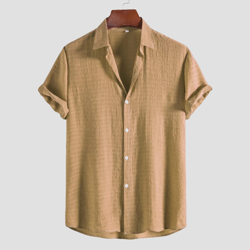 Camisa Masculina Lisa Sampaio Coribe®