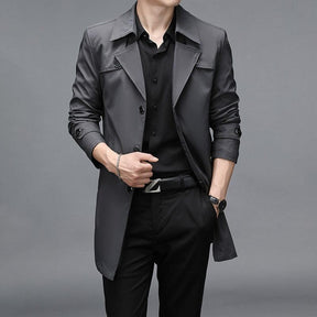 Sobretudo Masculino Elegancy