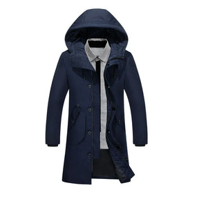 Jaqueta Masculina Puffer Longa Sampaio® S1328