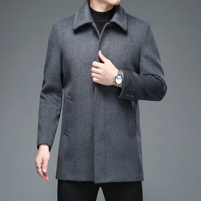 Sobretudo Masculino de Lã Grife Sampaio® S1264