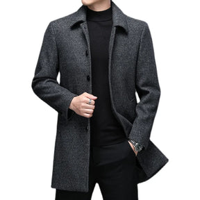 Sobretudo Masculino de Lã Grife Sampaio® S1264