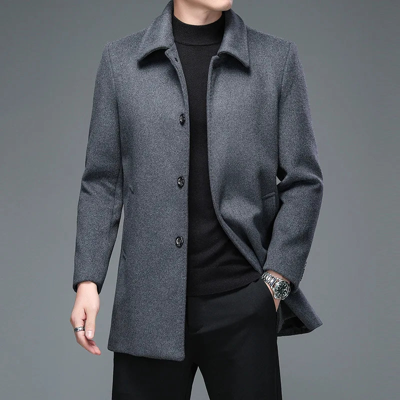 Sobretudo Masculino de Lã Grife Sampaio® S1264