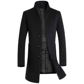 Sobretudo Masculino Gola Alta Sampaio® S1263
