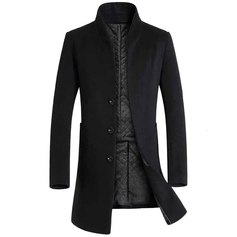 Sobretudo Masculino Gola Alta Sampaio® S1263
