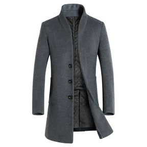 Sobretudo Masculino Gola Alta Sampaio® S1263