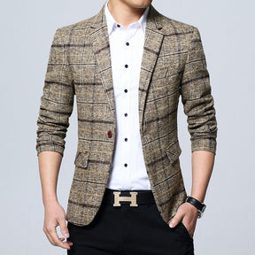 Blazer Masculino Slim Moderno Sampaio® S1049