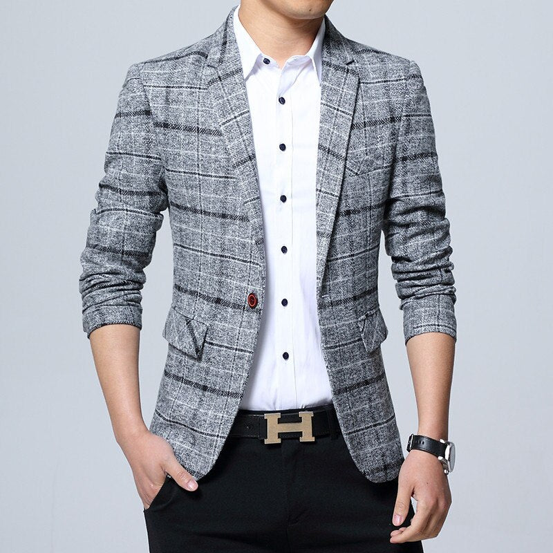 Blazer Masculino Slim Moderno Sampaio® S1049