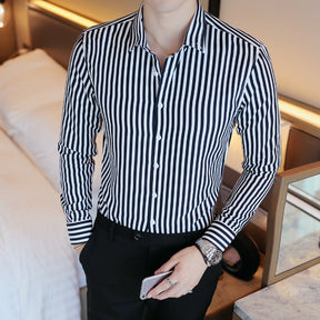 Camisa Social Masculina Sampaio® S1060