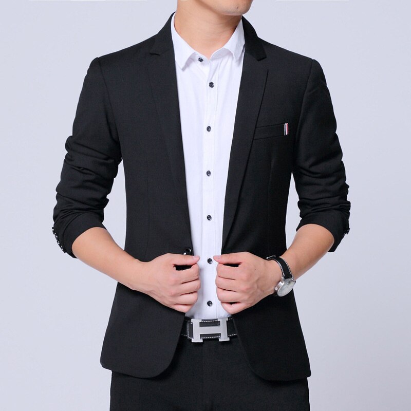 Blazer Masculino Slim Fit Sampaio® S1051