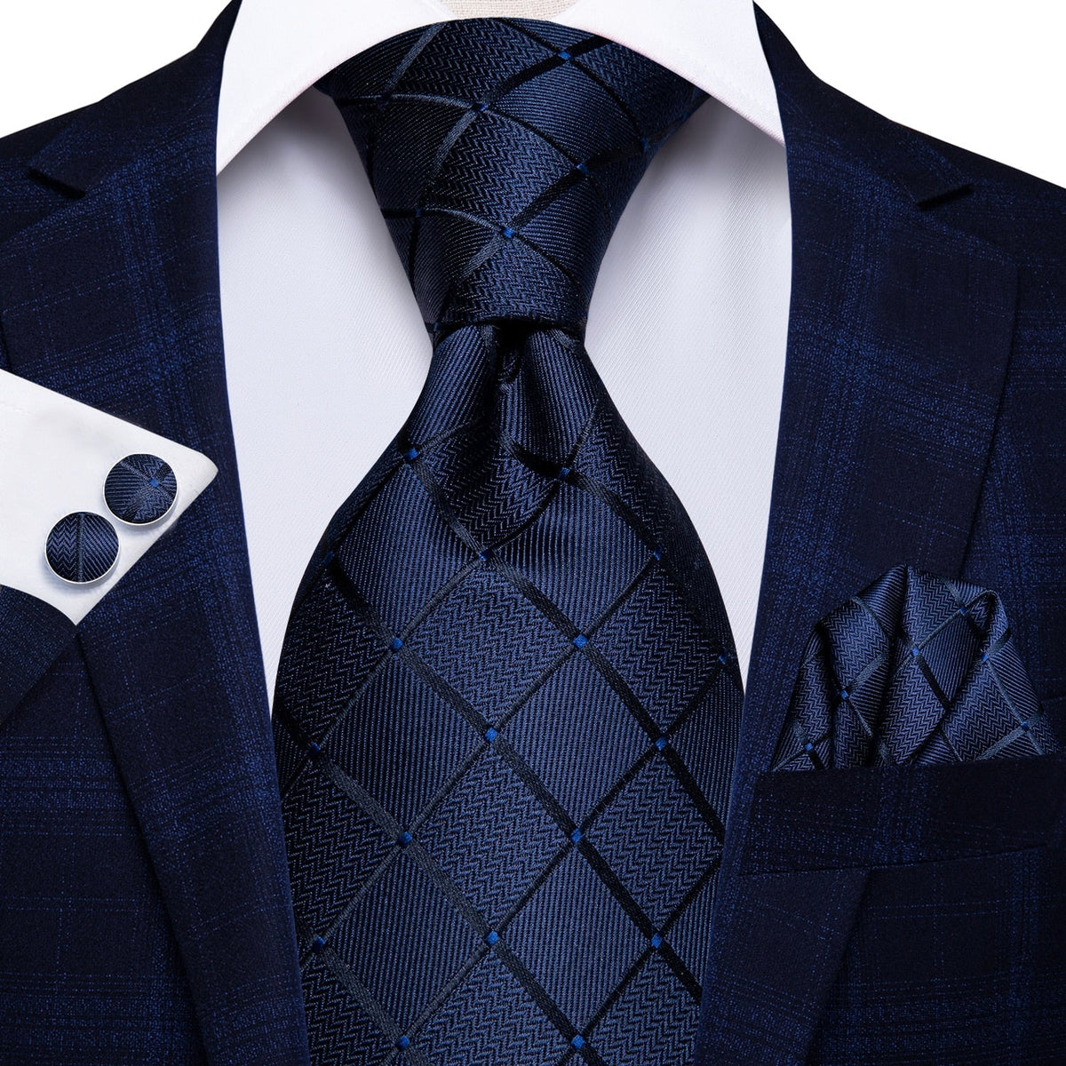Gravata Masculina de Luxo Styles