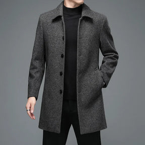 Sobretudo Masculino de Lã Grife Sampaio® S1264