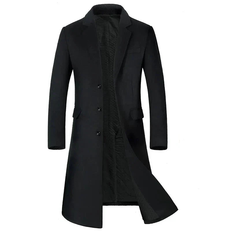 Sobretudo Longo Masculino Sampaio® S1261