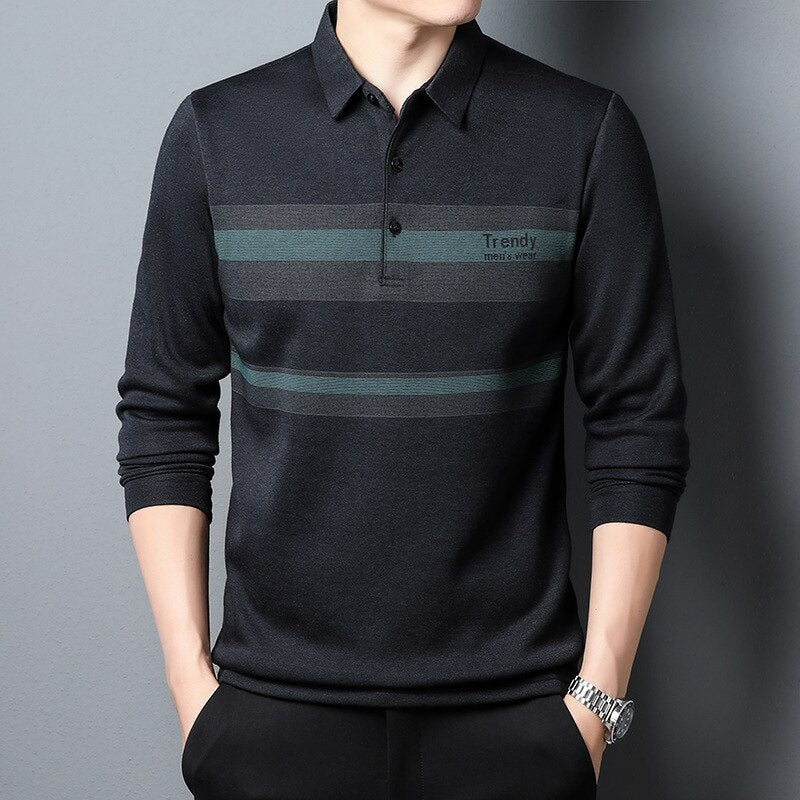 Camisa Manga Longa Masculina Sampaio® S1024