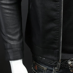 Jaqueta Masculina de Couro Sampaio® S1115
