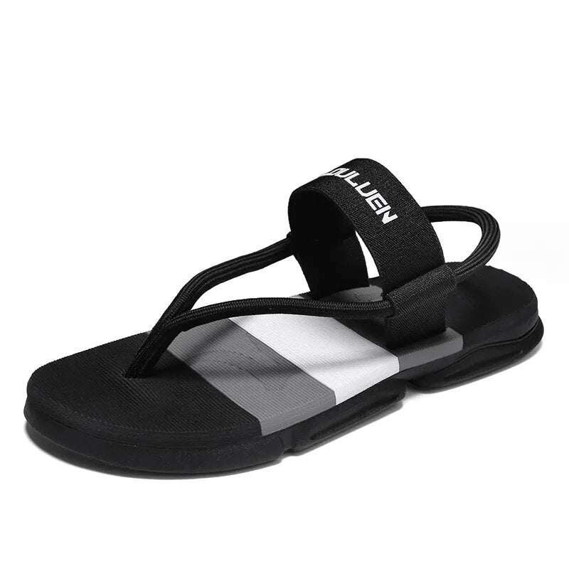 ﻿Sandália Ortopédica Masculina Louluen Sampaio® S1092