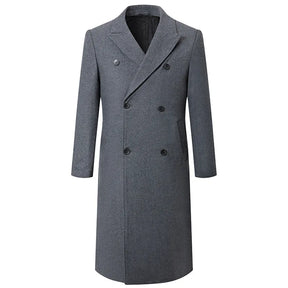 Sobretudo Longo Transpassado Masculino Sampaio® S1262