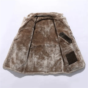 Sobretudo de Couro Masculino Sampaio® S1255